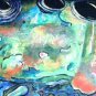 Shoal Cape Abalone Close Up Throw Pillow 20x20, Complete with Pillow Insert