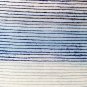 Sedona Stripes Blue Throw Pillow 20x20, Complete with Pillow Insert
