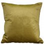 Jager Sage Diamond Textured Velvet Throw Pillow 20x20, Complete with Pillow Inse