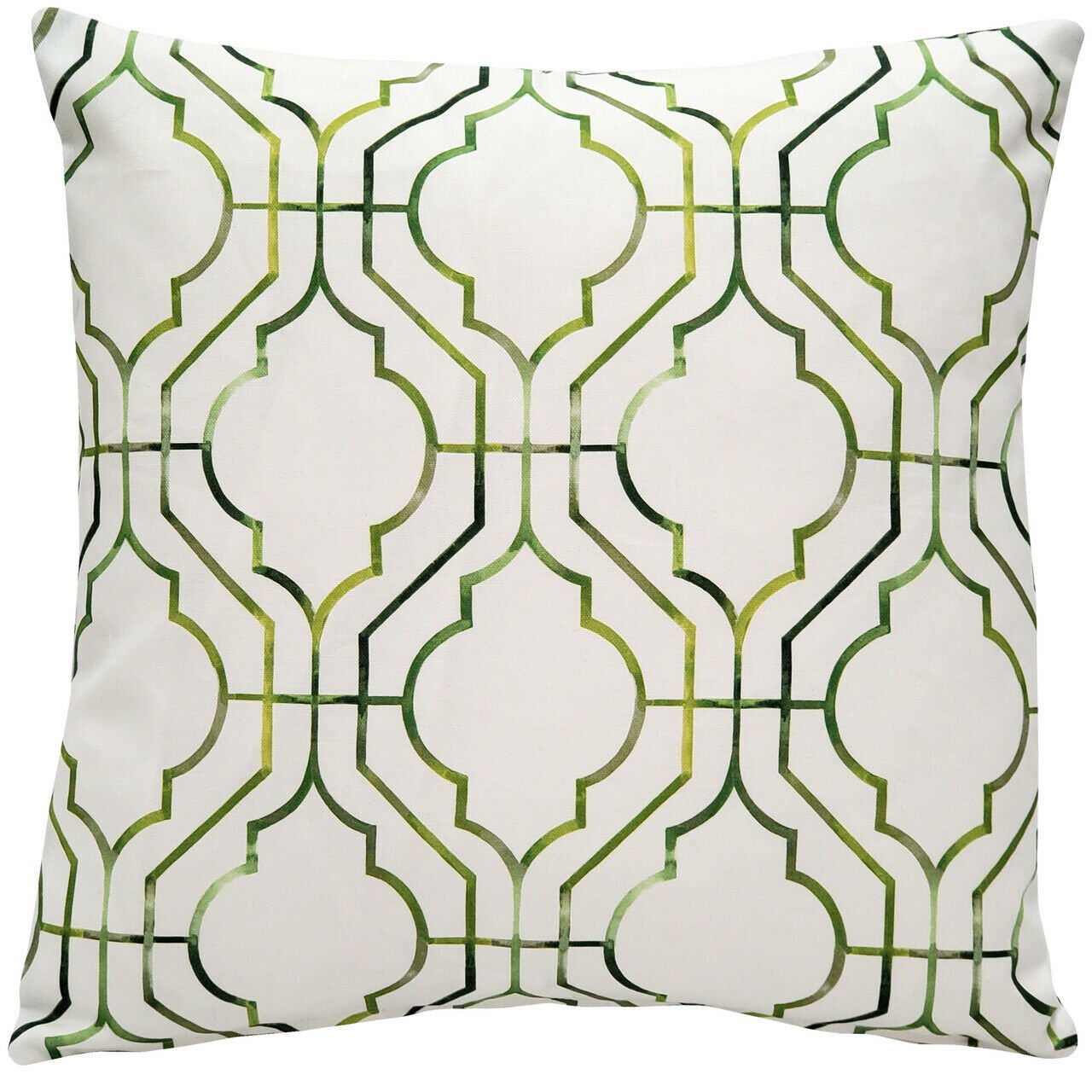 Biltmore Gate Green Throw Pillow 20x20, Complete with Pillow Insert