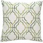 Biltmore Gate Green Throw Pillow 20x20, Complete with Pillow Insert