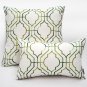 Biltmore Gate Green Throw Pillow 20x20, Complete with Pillow Insert
