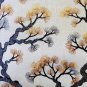 Bonsai Pine Onyx Amber Throw Pillow 12x19, Complete with Pillow Insert