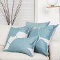 Aurora Throw Pillows 19 Inch Square, Complete with Pillow Insert