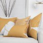 Aurora Throw Pillows 19 Inch Square, Complete with Pillow Insert