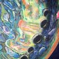 Shoal Cape Abalone Solitaire Throw Pillow 20x20, Complete with Pillow Insert