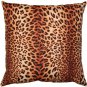 Kitsui Leopard Throw Pillow 20x20, Complete with Pillow Insert