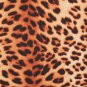 Kitsui Leopard Throw Pillow 20x20, Complete with Pillow Insert