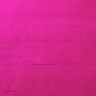 Sankara Fuchsia Pink Silk Throw Pillow 18x18, Complete with Pillow Insert