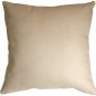 Quality Guarantee Red Print Throw Pillow, Complete with Pillow Insert