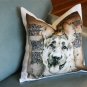 German Shepherd Dog Pillow 17x17, Complete with Pillow Insert