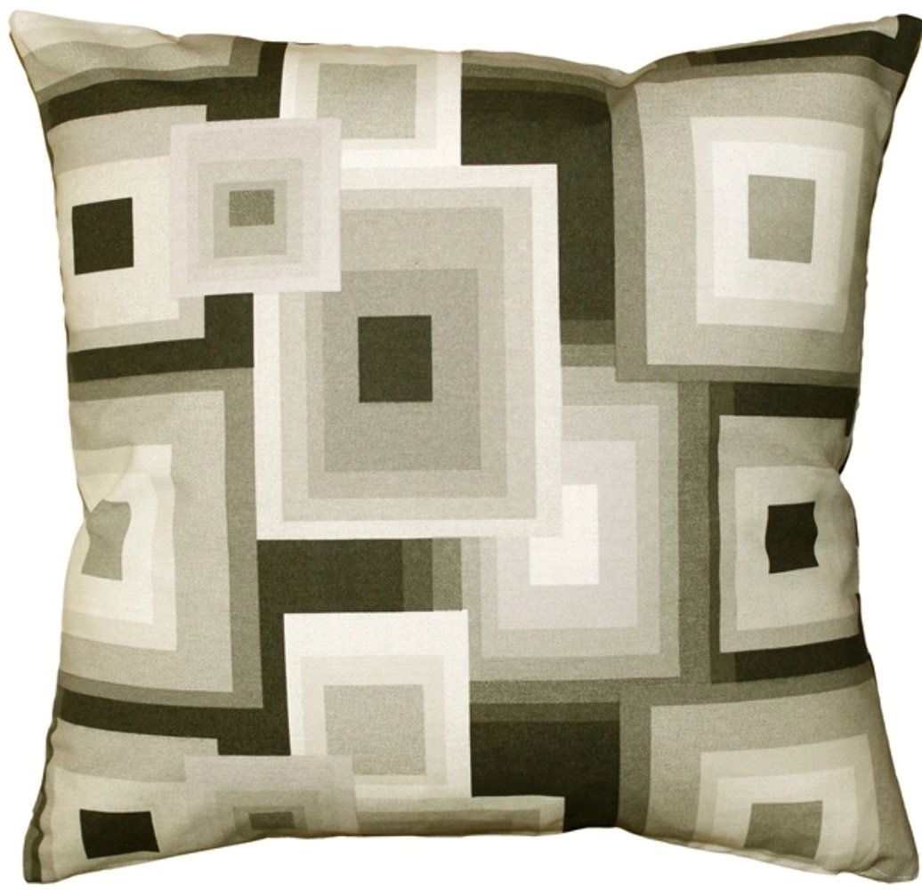 Marquis Throw Pillow 17x17, Complete with Pillow Insert