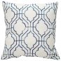 Biltmore Gate Blue Throw Pillow 20x20, Complete with Pillow Insert