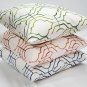 Biltmore Gate Blue Throw Pillow 20x20, Complete with Pillow Insert