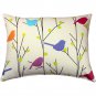 Spring Birds 15x20 Decorative Pillow, Complete with Pillow Insert