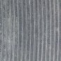 Wide Wale Corduroy 18x18 Dark Gray Throw Pillow, Complete with Pillow Insert