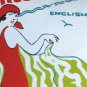 English Bay Bather Outdoor Throw Pillow, Complete with Pillow Insert