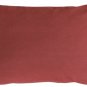 Fresh Apples on Brown Rectangular Throw Pillow, Complete with Pillow Insert