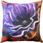 Purple Poppy 20x20 Throw Pillow, Complete with Pillow Insert