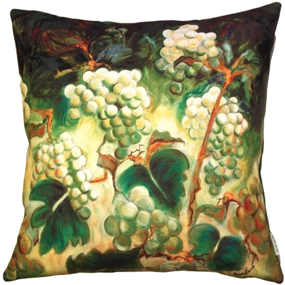 Before the Crush 20x20 Throw Pillow, Complete with Pillow Insert