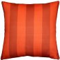 Orange Poppy 20x20 Throw Pillow, Complete with Pillow Insert