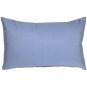 Sunbrella Air Blue 12x19 Outdoor Pillow, Complete with Pillow Insert