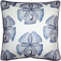 Big Island Sand Dollar Large Scale Print Throw Pillow 20x20, Complete with Pillo