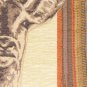 Antelope Tapestry Throw Pillow, Complete with Pillow Insert