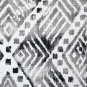 Tangga Gray Throw Pillow 20X20, Complete with Pillow Insert