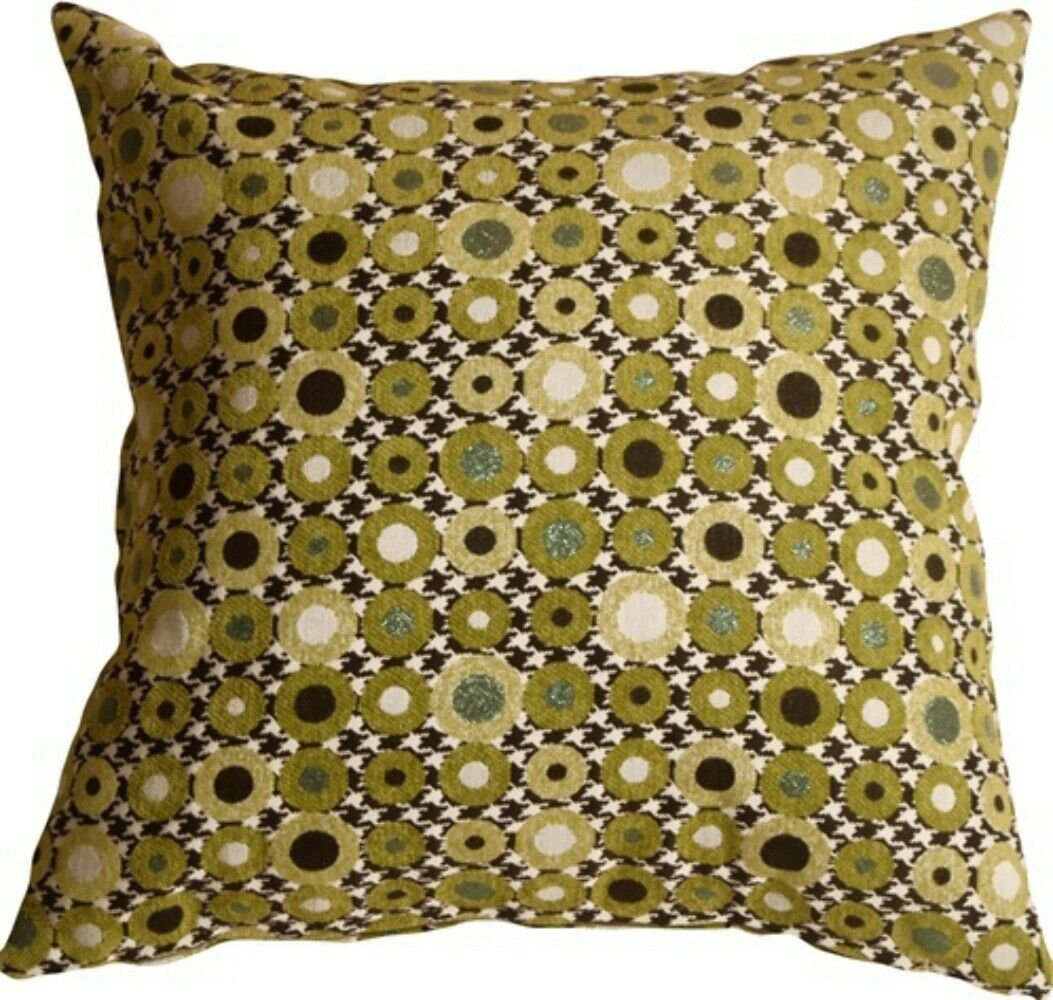 Wide Wale Corduroy 18x18 Oyster Throw Pillow | Pillow Decor