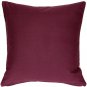 Gerbera Floral French Tapestry Throw Pillow 19x19, Complete with Pillow Insert