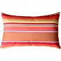 Sunbrella Dolce Mango 12x19 Outdoor Pillow, Complete with Pillow Insert
