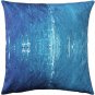 Karalina Waterwall Throw Pillow 20x20, Complete with Pillow Insert