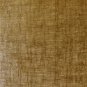 Venetian Velvet Golden Brown Throw Pillow 20x20, Complete with Pillow Insert