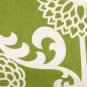 Waverly Fun Floret Spruce 20x20 Throw Pillow, Complete with Pillow Insert