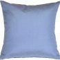 Sunbrella Air Blue 20x20 Outdoor Pillow, Complete with Pillow Insert