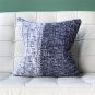 Hygge Chalet Gray Knit Pillow, Complete with Pillow Insert