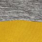 Hygge Espen Yellow Knit Pillow, Complete with Pillow Insert