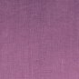 Tuscany Linen Purple Throw Pillow 20x20, Complete with Pillow Insert
