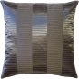 Pinctada Pearl Graphite Gray Throw Pillow 19x19, Complete with Pillow Insert