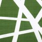 Bird's Nest Green Throw Pillow 20X20, Complete with Pillow Insert