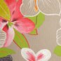 Hawaii Garden 20x20 Floral Throw Pillow, Complete with Pillow Insert