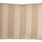 Brackendale Stripes Cream Rectangular Throw Pillow 16x24, Complete with Pillow I