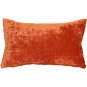 Tulum Coast Embroidered Throw Pillow 12x20, Complete with Pillow Insert