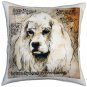American Cocker Spaniel 17x17 Dog Pillow, Complete with Pillow Insert