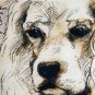 American Cocker Spaniel 17x17 Dog Pillow, Complete with Pillow Insert