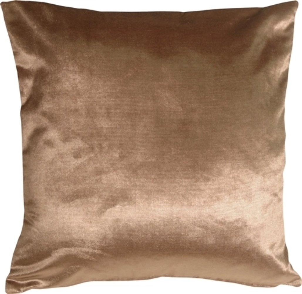 Milano 20x20 Light Brown Decorative Pillow, Complete with Pillow Insert