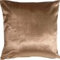 Milano 20x20 Light Brown Decorative Pillow, Complete with Pillow Insert