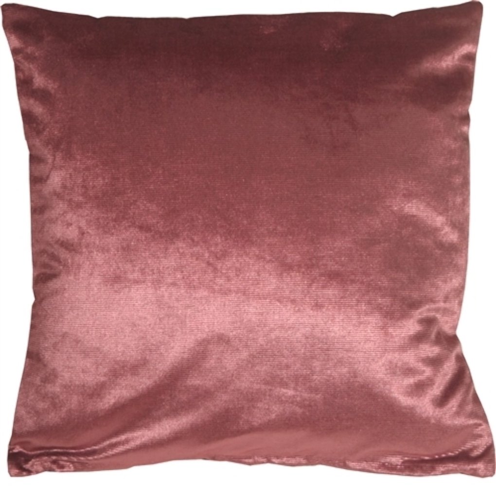 Milano 16x16 Rose Decorative Pillow, Complete with Pillow Insert