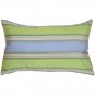 Sunbrella Bravada Limelite 12x19 Outdoor Pillow, Complete with Pillow Insert